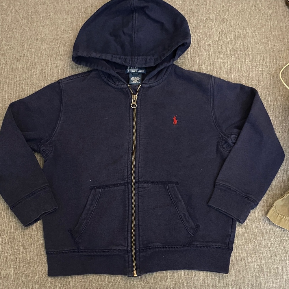 Polo by Ralph Lauren Dark Blue Kids Hoodie